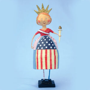 "Lady Liberty" by Lori Mitchell
