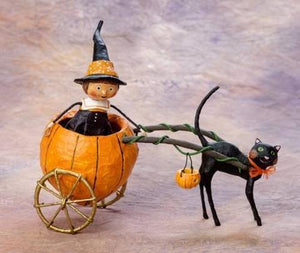 "Piper's Pumpkin Ride" by Lori Mitchell