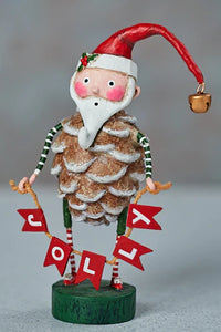 "Jolly Jingle Santa" by Lori Mitchell