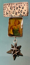"Life's a Beach" pin/brooch Sterling Silver