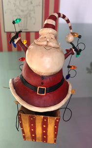 "Santa's Surprise" figure by Dan DiPaolo