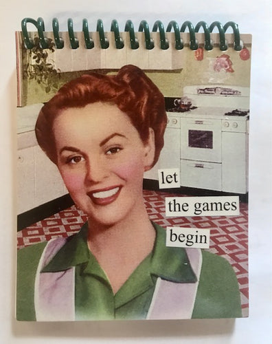 Anne Taintor Note Pad 