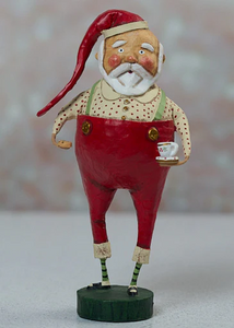 "Mr. Claus" by Lori Mitchell