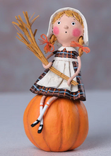 "Grateful Greta" by Lori Mitchell