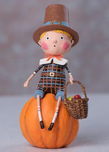"Thankful Thad" by Lori Mitchell