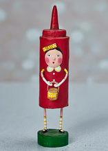 "Matty Mustard" and "Fancy Ketchup" by Lori Mitchell