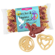 Peace, Love & Happiness Pasta!