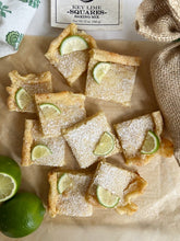 Key Lime Squares Baking Mix!