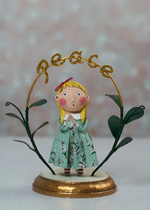 Lori Mitchell's "Praying for Peace"
