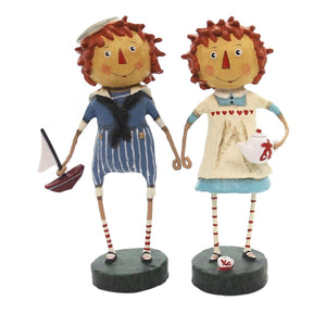 "Andy and Annie" set of 2