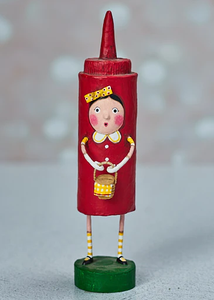 "Fancy Ketchup" by Lori Mitchell