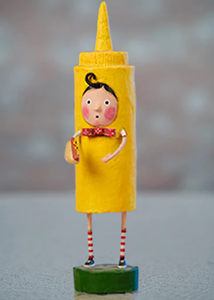 "Matty Mustard" by Lori Mitchell