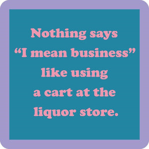 "liquor store cart" ~ Magnet