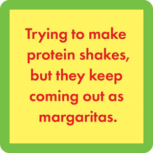 "Protein Shakes" ~ Magnet