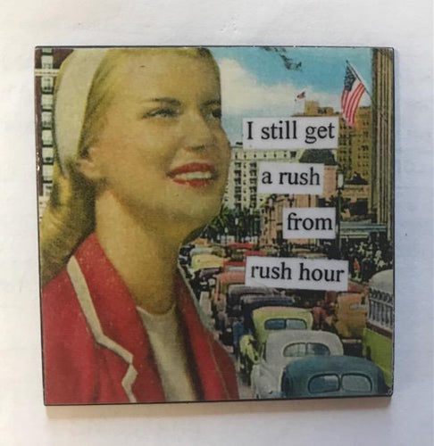 EARLY Anne Taintor magnet 