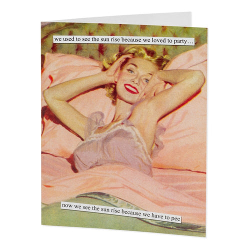 Anne Taintor Birthday card 