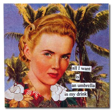 Anne Taintor napkins 