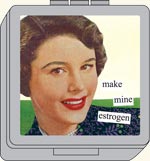 Anne Taintor Pill Box, estrogen