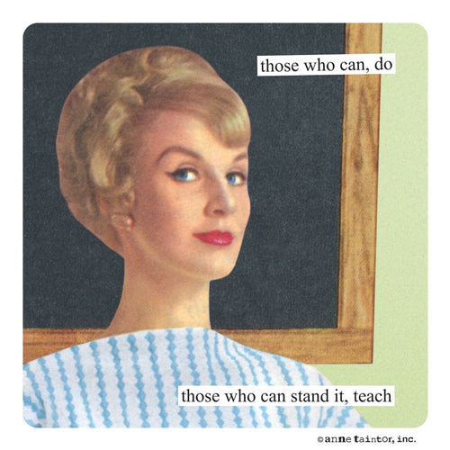 Anne Taintor magnet 