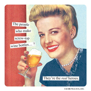 Anne Taintor Magnet, "screw-top"