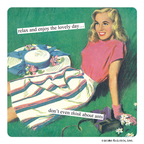 Anne Taintor magnet, 