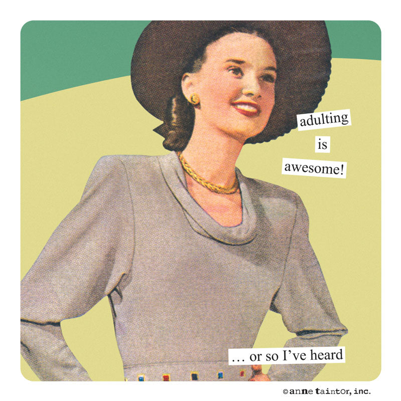 Anne Taintor magnet - 
