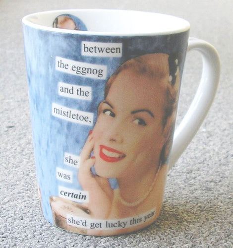 Anne Taintor Mug, Lucky