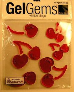 small bag of Cherry Heart GelGems!