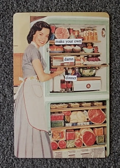 Anne Taintor Postcard with Magnet 