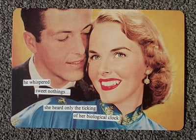 Anne Taintor Postcard with Magnet 