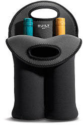 Built NY Two-Bottle Wine Tote in Black
