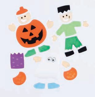 Small Bag of Trick or Treaters GelGems!