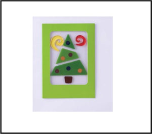 GelGems Holiday Card (geo tree)