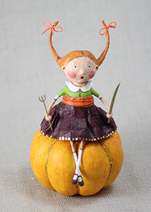 Lori Mitchell, "Prissy Pumpkin Eater"