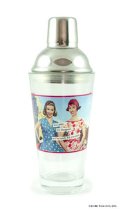 Anne Taintor Cocktail Shaker ~ we're ready for cocktails