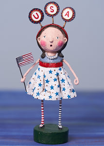 "USA Girl" by Lori Mitchell