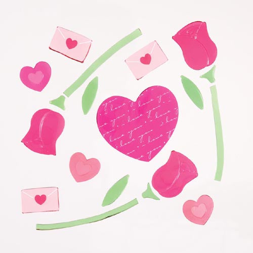 Small bag of LOVE NOTES GelGems!