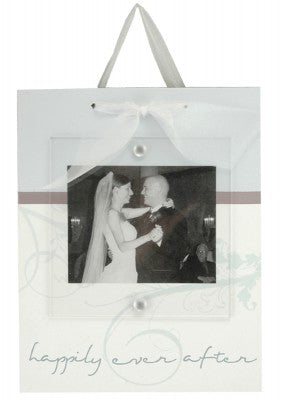Ribbon Frame - happily ever after