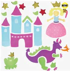 Large bag of Princess GelGems!