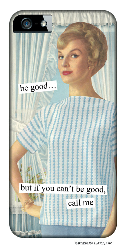 Anne Taintor Snap-On iPhone Case ~ Call me ~ Compatible with iPhone 4/4S. 