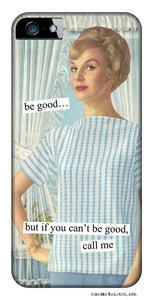 Anne Taintor Snap-On Case ~ call me ~ Fits iPhone 5/5s