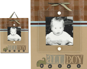 Baby Frame- all boy