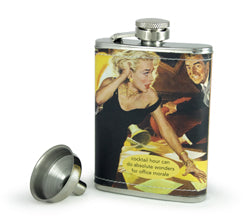 Anne Taintor Flask 