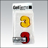Bag of two Number 3 GelGems!