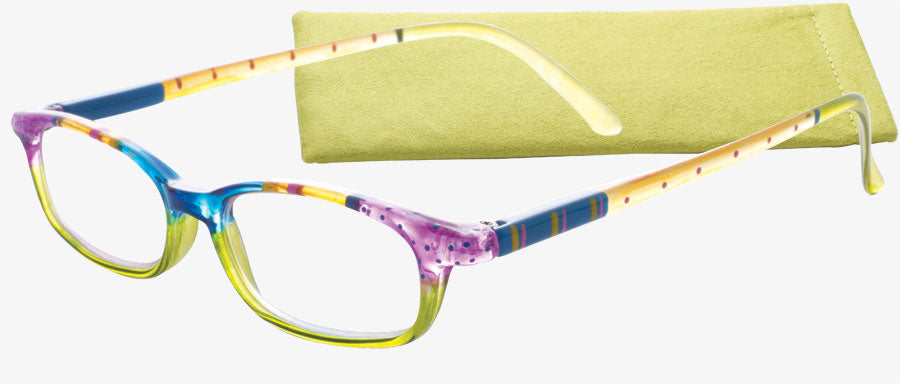 Colorful, Hand-painted eye glasses