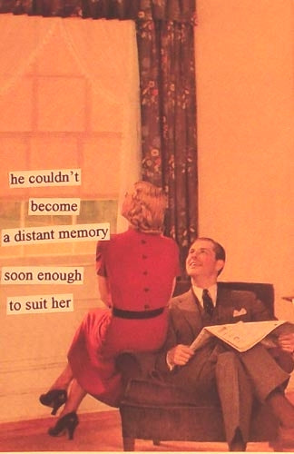 Anne Taintor Postcard with Magnet 