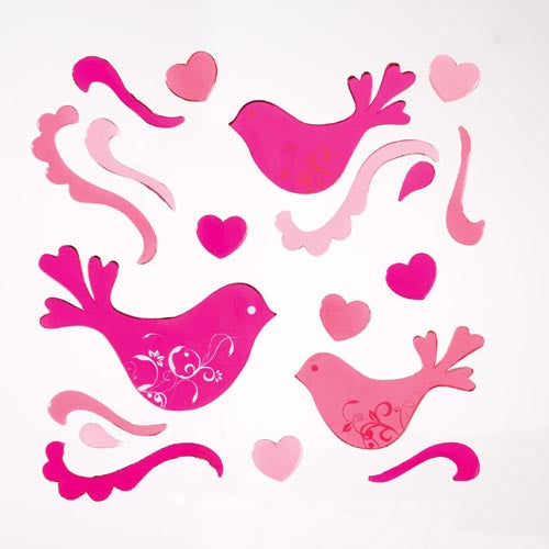 Large bag of Romantic Birds GelGems!