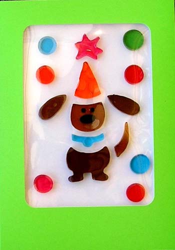 Party Pup GelGems Card!