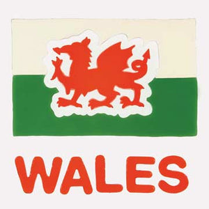 Small bag Welsh Flag GelGems!
