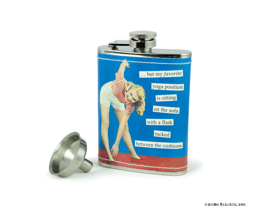 Anne Taintor Flask 